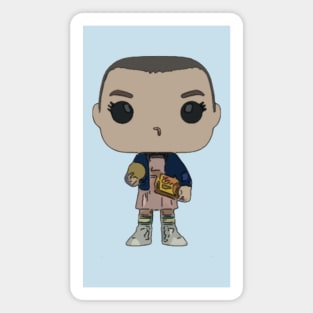 Eleven with Eggos Funko Pop! Figure Magnet